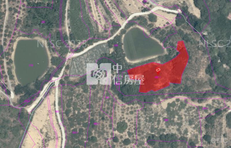 楠西灣丘可農保農牧用地房屋室內格局與周邊環境