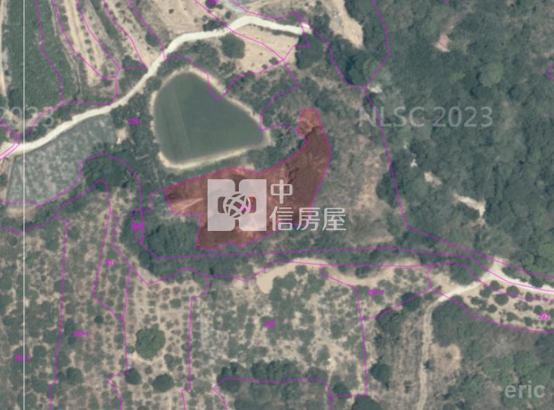 楠西灣丘可農保農牧用地房屋室內格局與周邊環境