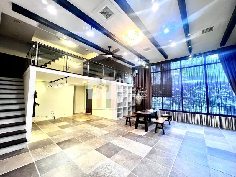 【豐禾】南崁挑高1+2層邊間店面三車位房屋室內格局與周邊環境