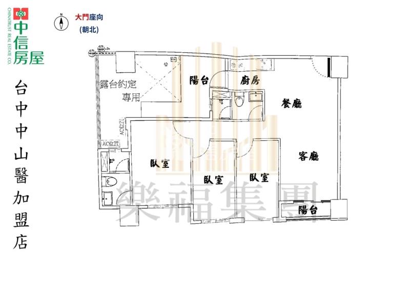璞樹謙里新光特區全新未住3房平車房屋室內格局與周邊環境