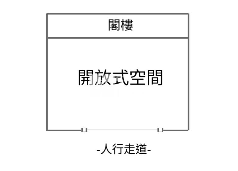 【奔馳】桃園南華市場金店面房屋室內格局與周邊環境