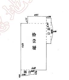 【專委】八德G04捷運站旁景觀3房房屋室內格局與周邊環境