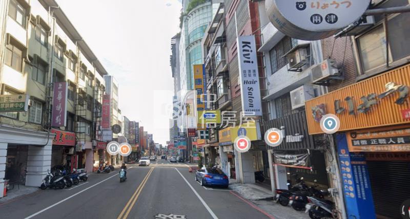 海華國際會館美套房房屋室內格局與周邊環境
