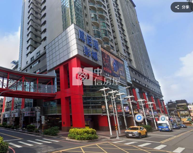 海華國際會館美套房房屋室內格局與周邊環境