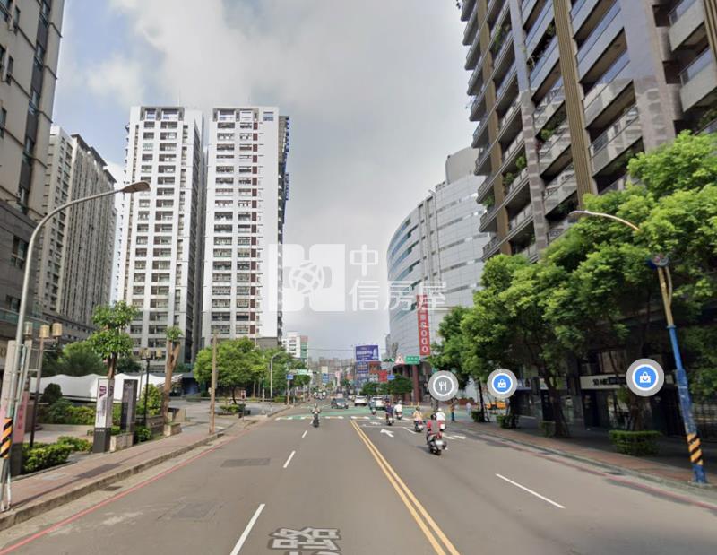 海華國際會館美套房房屋室內格局與周邊環境