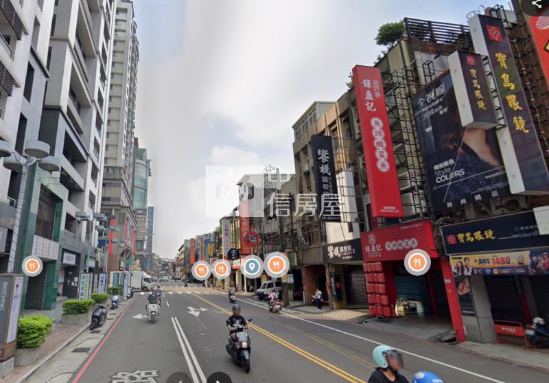 海華國際會館美套房房屋室內格局與周邊環境