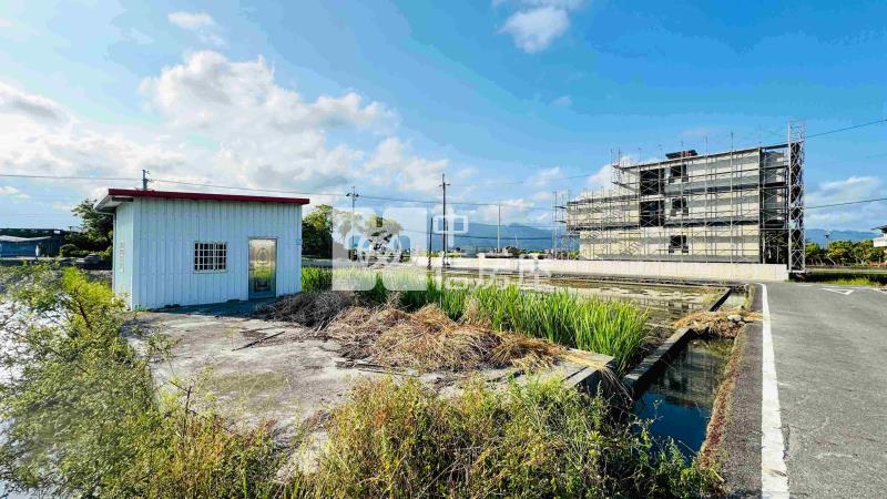 壯圍近交流道三面路資材室房屋室內格局與周邊環境