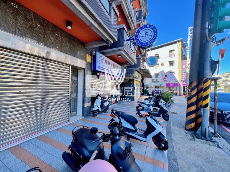 【冠軍】復興路1+2樓收租店面房屋室內格局與周邊環境