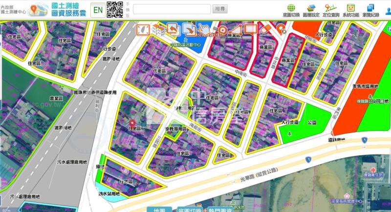 苗栗 後龍火車站旁 大面寬住宅建地(雙面臨路)房屋室內格局與周邊環境