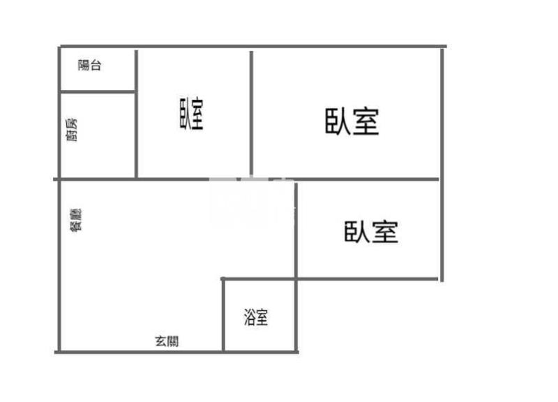 龍壽庭園一樓3房車房屋室內格局與周邊環境