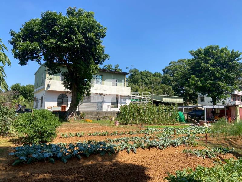 高原交流道美農地房屋室內格局與周邊環境