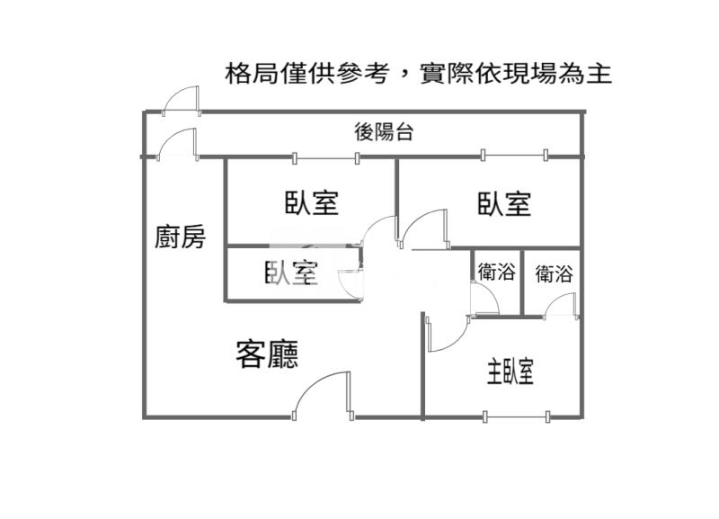 【安家】中壢後站忠貞龍岡一樓美四房房屋室內格局與周邊環境