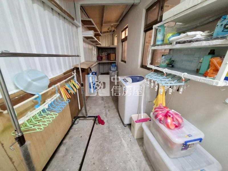 【安家】中壢後站忠貞龍岡一樓美四房房屋室內格局與周邊環境