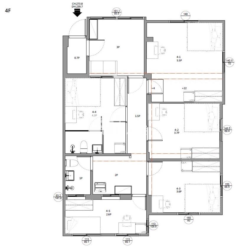 ▲祥豐街高投報房屋室內格局與周邊環境