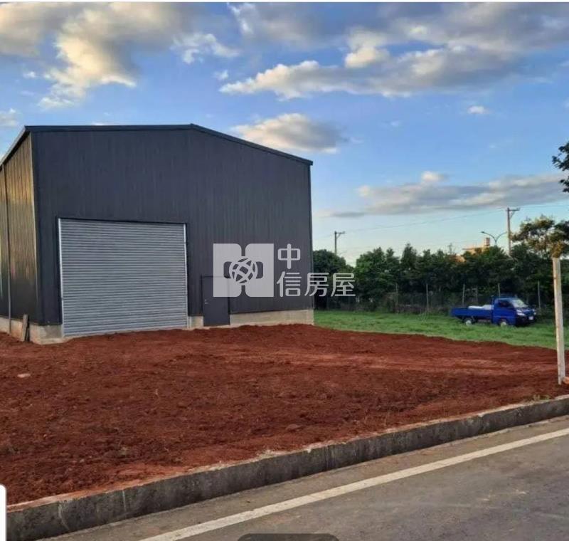 【新世紀】近青埔山大路全新合法 挑高8米農業設施房屋室內格局與周邊環境