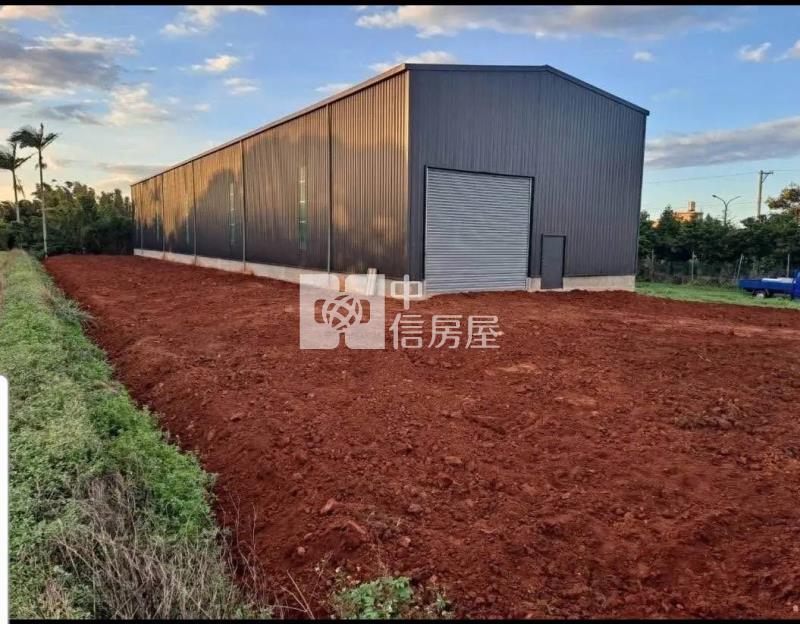 【新世紀】近青埔山大路全新合法 挑高8米農業設施房屋室內格局與周邊環境