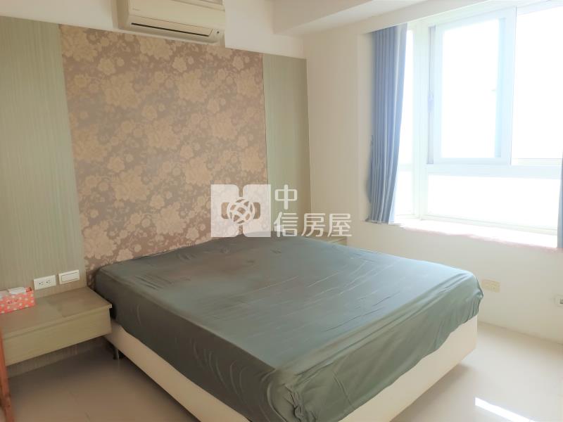 南區花園樓閣高樓層景觀美三房平車房屋室內格局與周邊環境