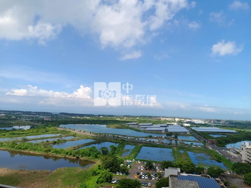 南區花園樓閣高樓層景觀美三房平車房屋室內格局與周邊環境