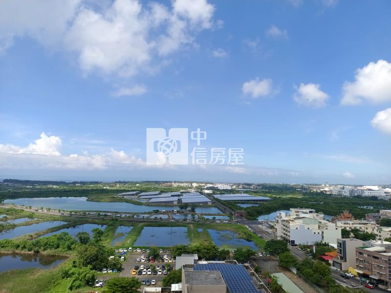 南區花園樓閣高樓層景觀美三房平車房屋室內格局與周邊環境