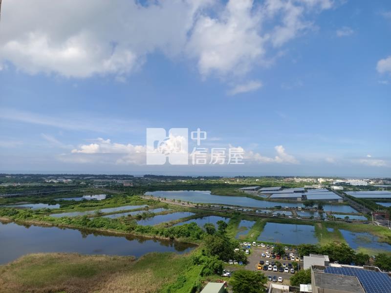 南區花園樓閣高樓層景觀美三房平車房屋室內格局與周邊環境