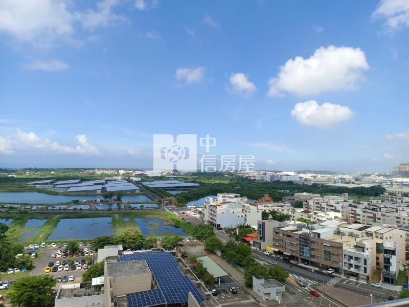 南區花園樓閣高樓層景觀美三房平車房屋室內格局與周邊環境
