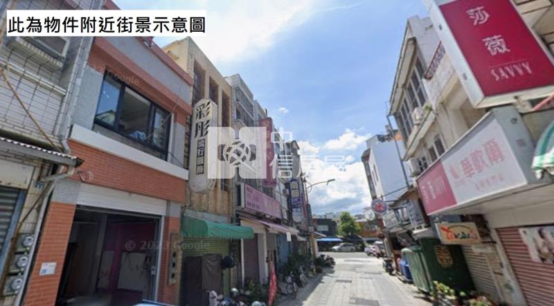 9D22 恆春老街小金雞店面房屋室內格局與周邊環境
