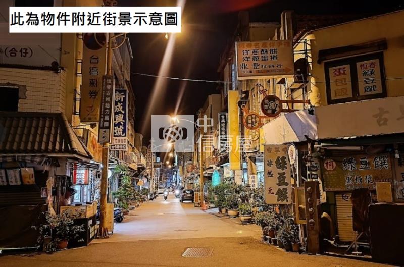 9D22 恆春老街小金雞店面房屋室內格局與周邊環境