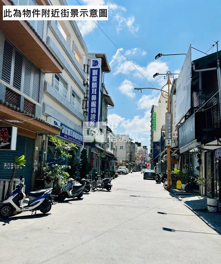 9D22 恆春老街小金雞店面房屋室內格局與周邊環境