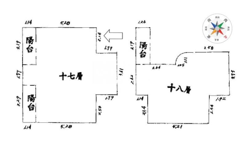 專任中興大學旁京國特區-樓中樓3房美華廈房屋室內格局與周邊環境