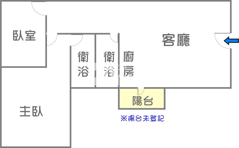 七賢國小整修大樓住宅房屋室內格局與周邊環境