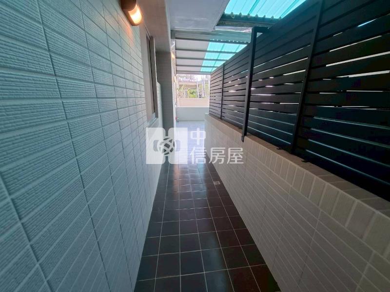 美麗島捷運大露台整新美宅房屋室內格局與周邊環境