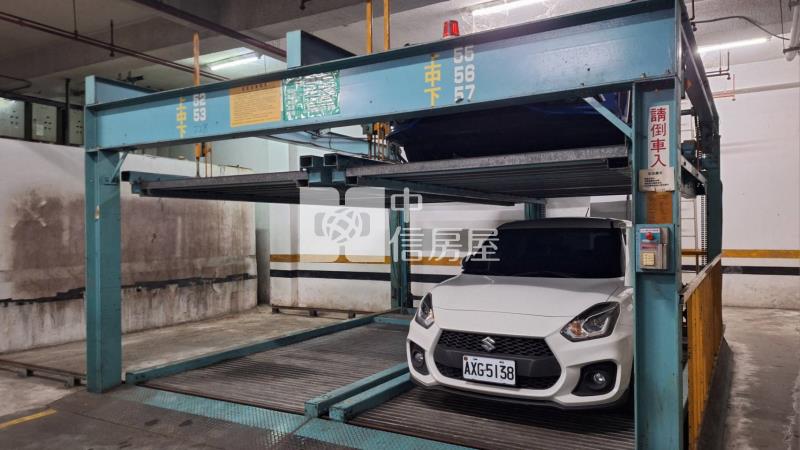 文心百利三房車位精裝美廈房屋室內格局與周邊環境