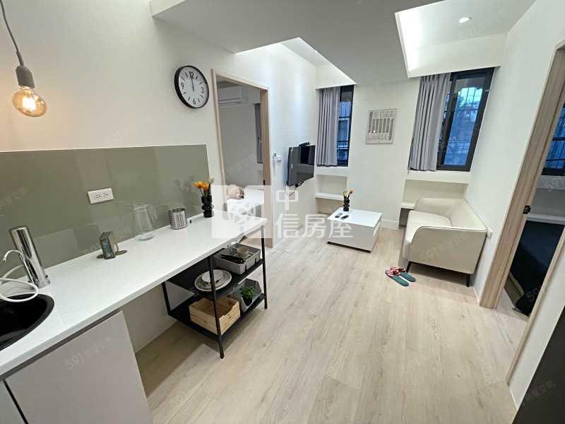 林森國小高投報1間2房+2間大套房房屋室內格局與周邊環境