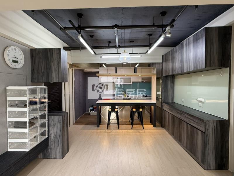 【安家】新明國小景觀裝潢三房房屋室內格局與周邊環境