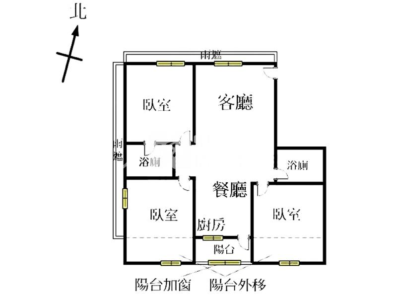南屯捷運宅大三房房屋室內格局與周邊環境