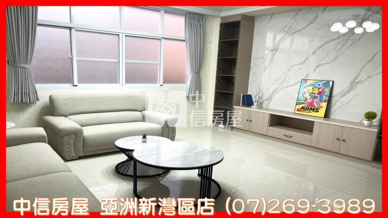 小港桂林商圈大面寬臨路透天店面(B)房屋室內格局與周邊環境