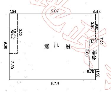 【新世紀】忠福商圈世紀三星3房車房屋室內格局與周邊環境