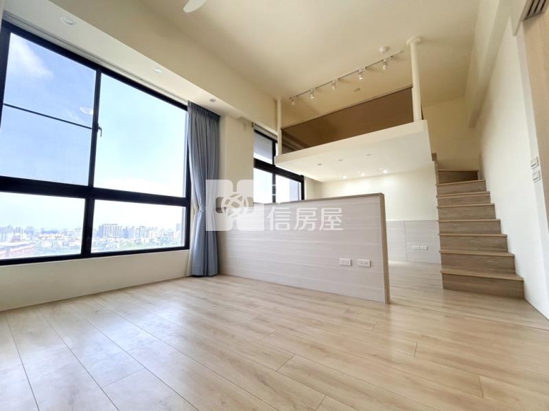 【新世紀】內壢高中景觀2+1房車房屋室內格局與周邊環境