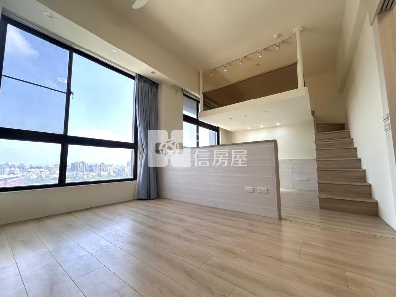 【安家】內壢站前囍宿景觀2房車房屋室內格局與周邊環境
