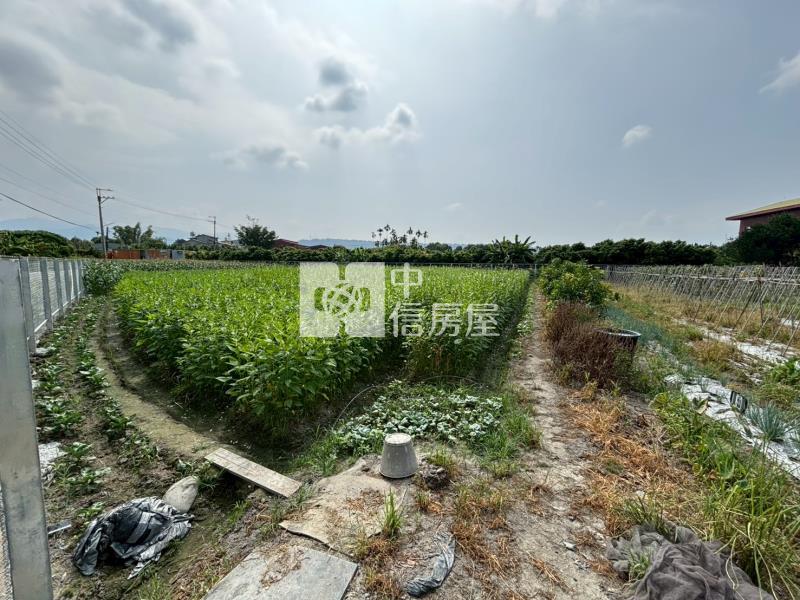 草屯千坪臨路農地配有合法資材室房屋室內格局與周邊環境