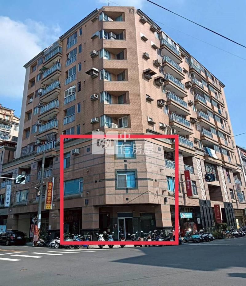 三角窗店面房屋室內格局與周邊環境