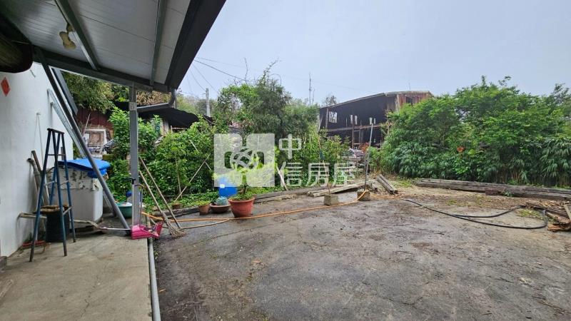 新社買地送屋超大地坪含甲建房屋室內格局與周邊環境