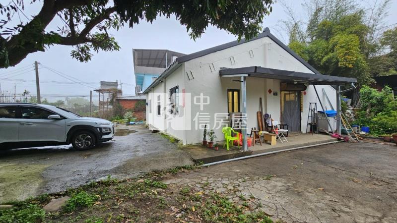 新社買地送屋超大地坪含甲建房屋室內格局與周邊環境