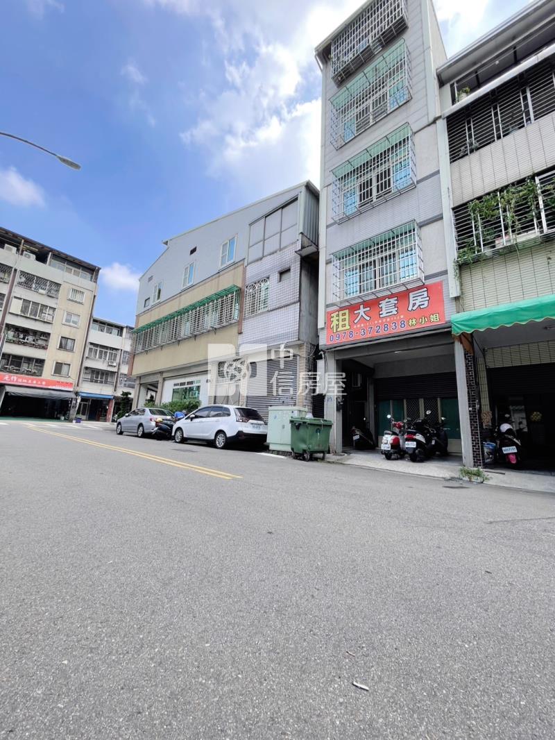 近水湳專簽15米路邊間15間透套房屋室內格局與周邊環境