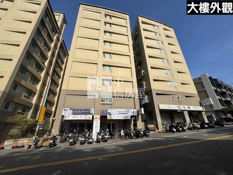 楊梅陽光學園美3房大車位B127房屋室內格局與周邊環境