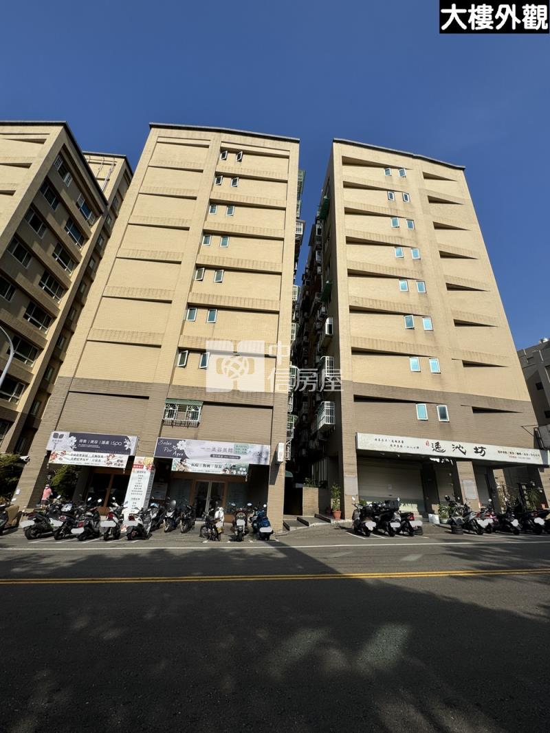 楊梅陽光學園美3房大車位B127房屋室內格局與周邊環境