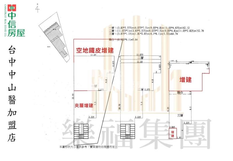 大里稀有11米大面寬挑高大地坪三照廠住房屋室內格局與周邊環境