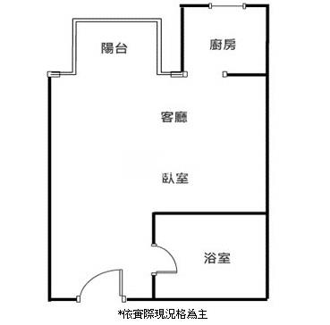 海華國際會館套房房屋室內格局與周邊環境