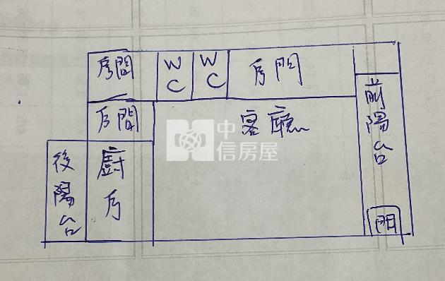 (專約)中壢太子盛世美三房房屋室內格局與周邊環境