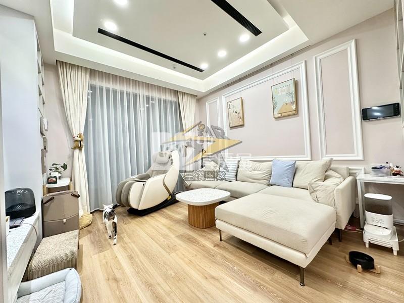 【星鑽】(專委)質感社區竹風青庭稀有3改2房雙車房屋室內格局與周邊環境